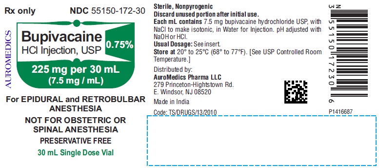 PACKAGE LABEL-PRINCIPAL DISPLAY PANEL - 0.75% 225 mg/30 mL (7.5 mg/mL) - 30 mL Container Label