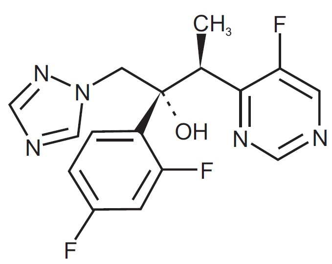 voriconazole-inj-structure