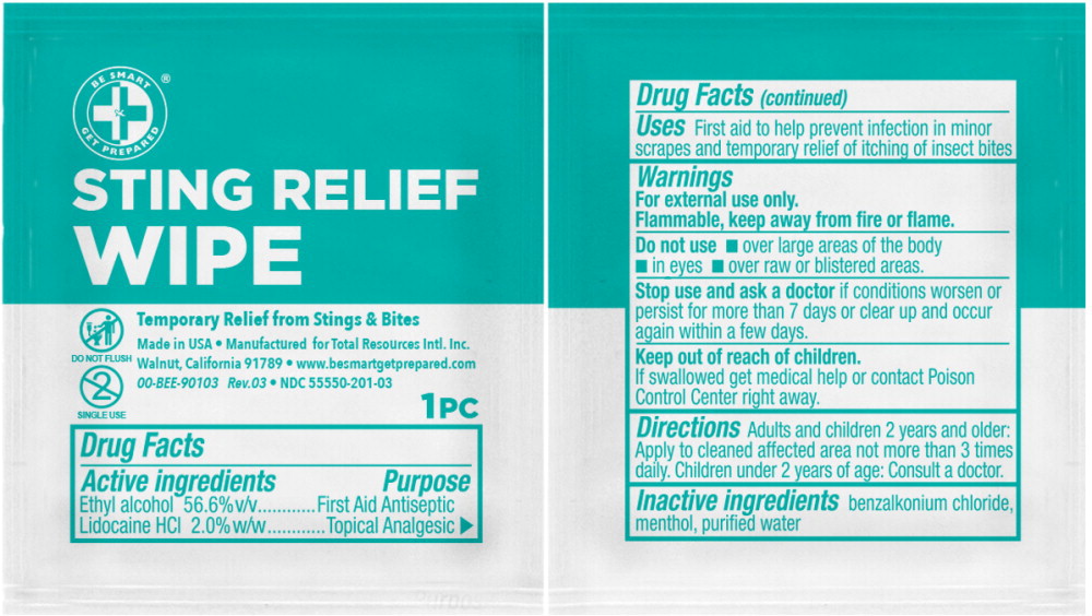 Principal Display Panel – 0.8 g Pouch Label
