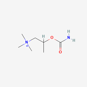 Chemical structure for BETHANECHOL