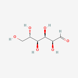 Chemical structure for LEVOGLUCOSE