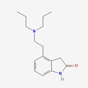 Chemical structure for ROPINIROLE
