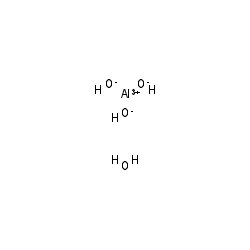 Chemical structure for ALGELDRATE