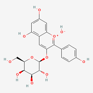 Chemical structure for FRAGARIN