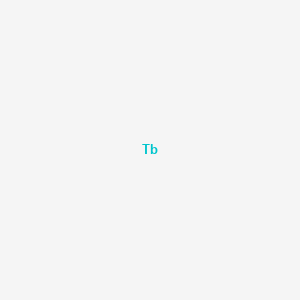 Chemical structure for TERBIUM