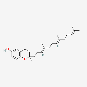 Chemical structure for TOCOTRIENOL