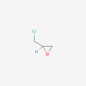 Chemical structure for EPICHLOROHYDRIN