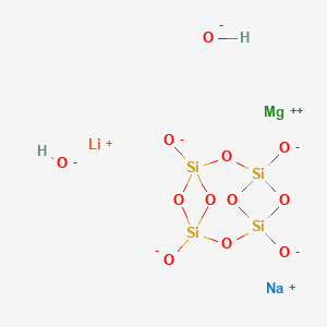 Chemical structure for HECTORITE