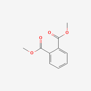 Chemical structure for DIMETHYL PHTHALATE