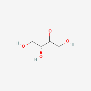 Chemical structure for ERYTHRULOSE, D-