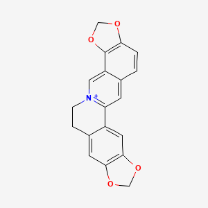 Chemical structure for COPTISINE