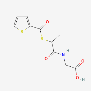 Chemical structure for STEPRONIN