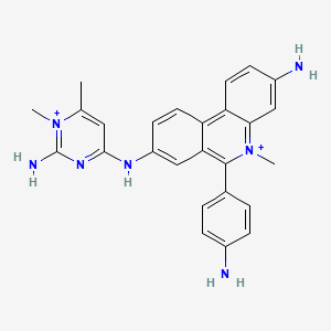 Chemical structure for PYRITIDIUM