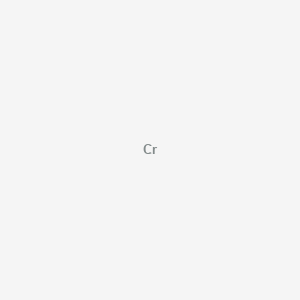 Chemical structure for CHROMIUM