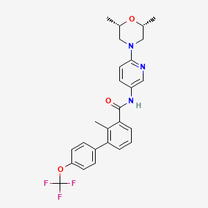 Chemical structure for SONIDEGIB