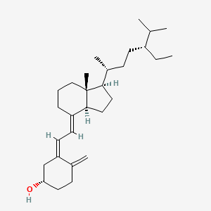 Chemical structure for VITAMIN D5