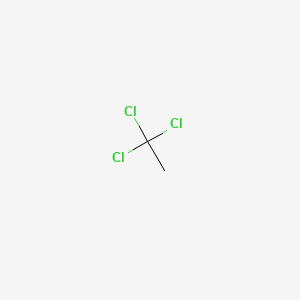 Chemical structure for TRICHLOROETHANE
