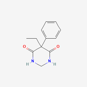 Chemical structure for PRIMIDONE