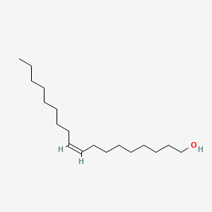 Chemical structure for OLEYL ALCOHOL