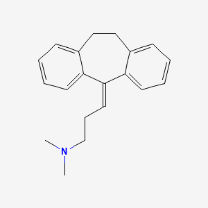 Chemical structure for AMITRIPTYLINE