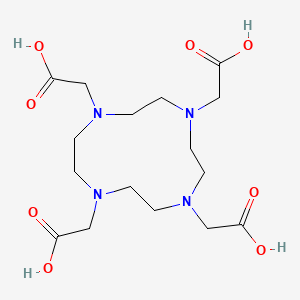 Chemical structure for TETRAXETAN
