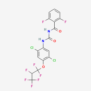 Chemical structure for LUFENURON