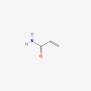 Chemical structure for ACRYLAMIDE