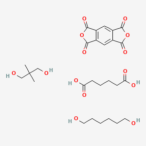 Chemical structure for POLYESTER-10