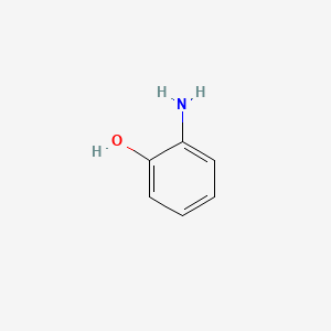 Chemical structure for O-AMINOPHENOL