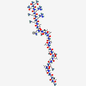 Chemical structure for MELITTIN