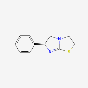 Chemical structure for LEVAMISOLE