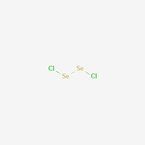 Chemical structure for DISELENIUM DICHLORIDE