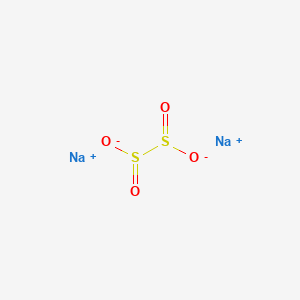 Chemical structure for SODIUM DITHIONITE