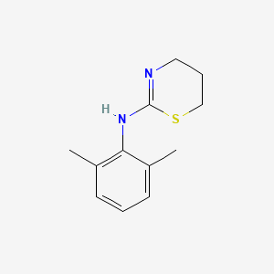 Chemical structure for XYLAZINE