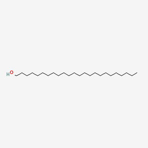 Chemical structure for 1-TETRACOSANOL