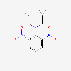 Chemical structure for PROFLURALIN