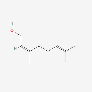 Chemical structure for NEROL