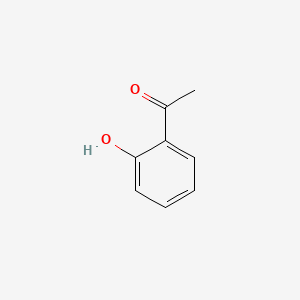 Chemical structure for 2'-HYDROXYACETOPHENONE