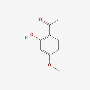 Chemical structure for PAEONOL