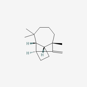 Chemical structure for LONGIFOLENE