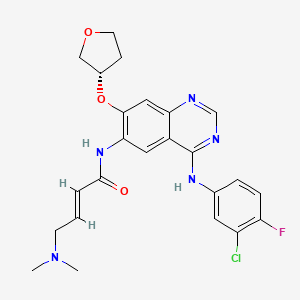 Chemical structure for AFATINIB