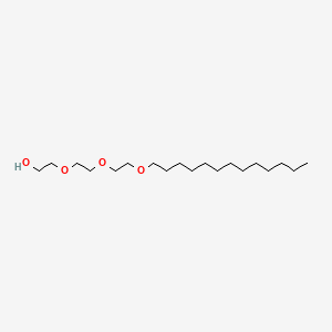 Chemical structure for TRIDECETH-3