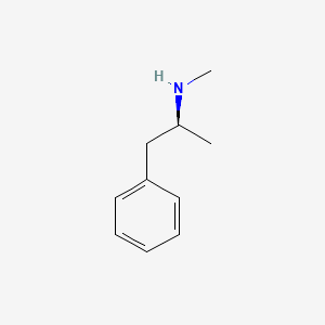 Chemical structure for METHAMPHETAMINE