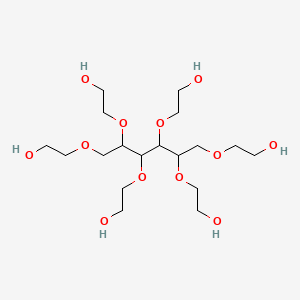 Chemical structure for SORBETH-12