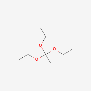 Chemical structure for 1,1,1-TRIETHOXYETHANE