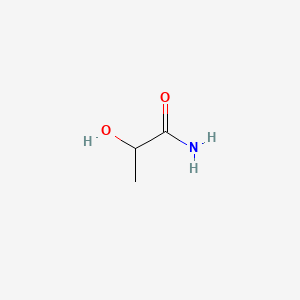 Chemical structure for LACTAMIDE