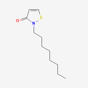 Chemical structure for OCTHILINONE