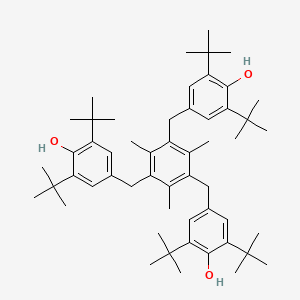 Chemical structure for TRIS-BHT MESITYLENE