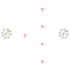 Chemical structure for PHOSPHORUS PENTOXIDE