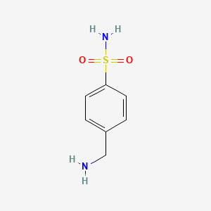 Chemical structure for MAFENIDE